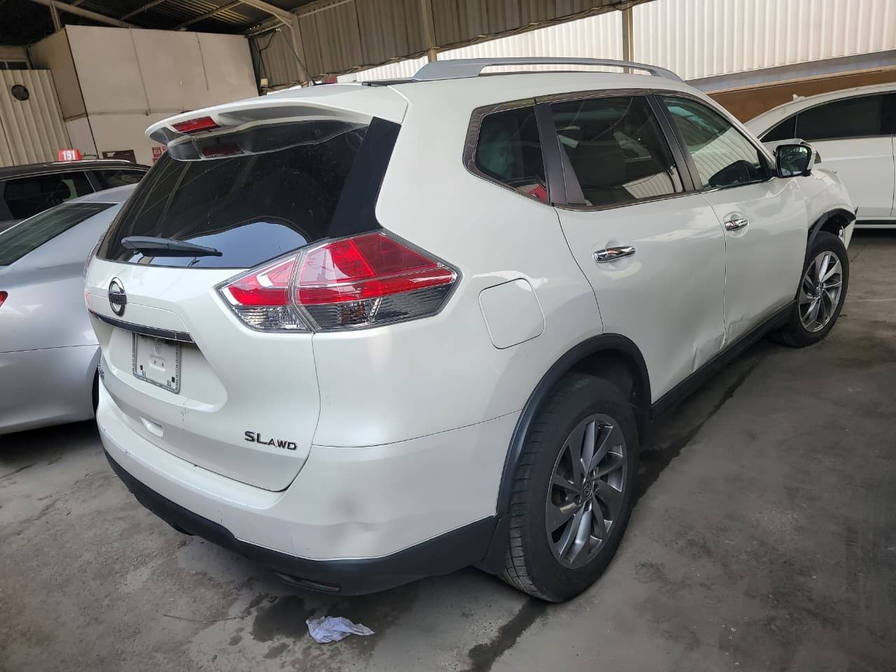 NISSAN ROGUE 2015 vehicle photo