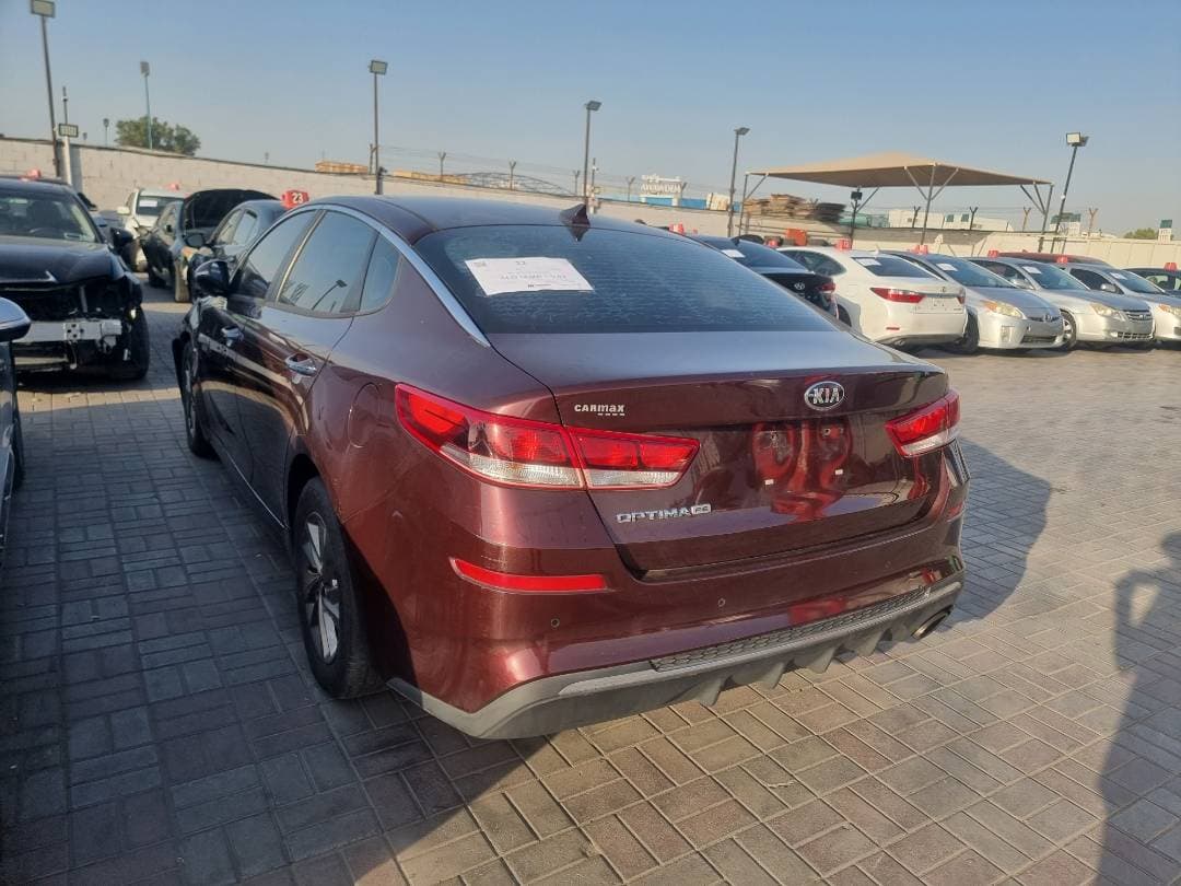 KIA OPTIMA 2019 view 2