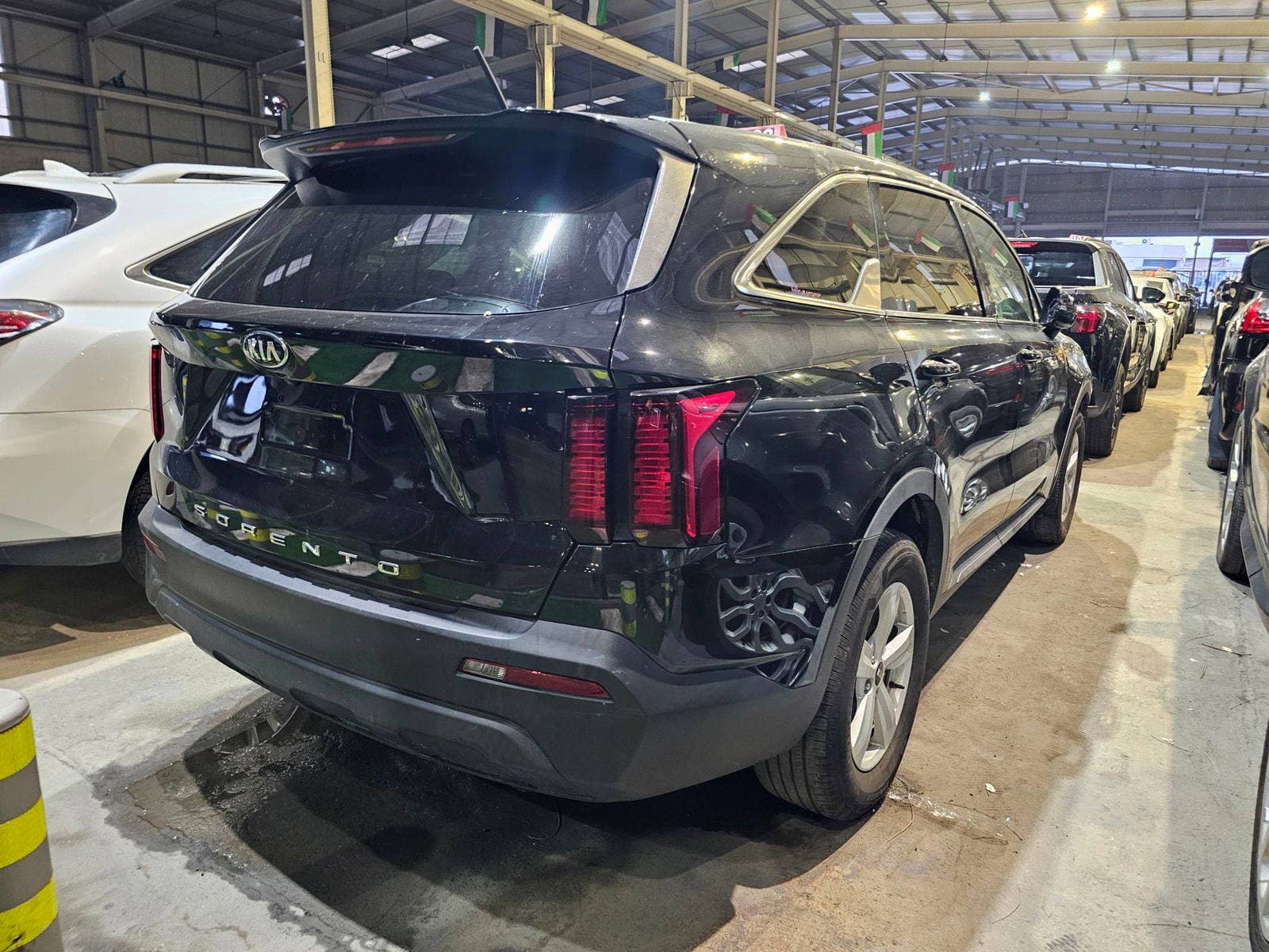 KIA SORENTO 2021 view 2