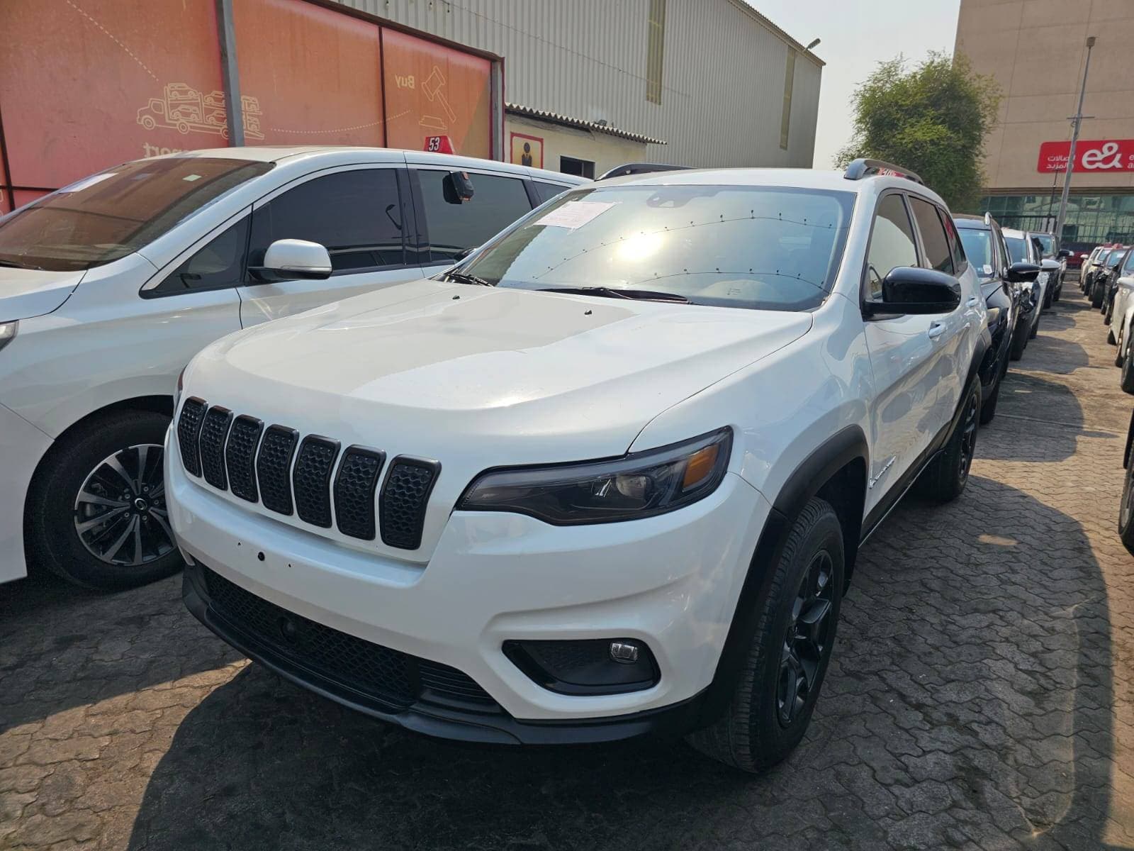 JEEP CHEROKEE LATITUDE 2022
