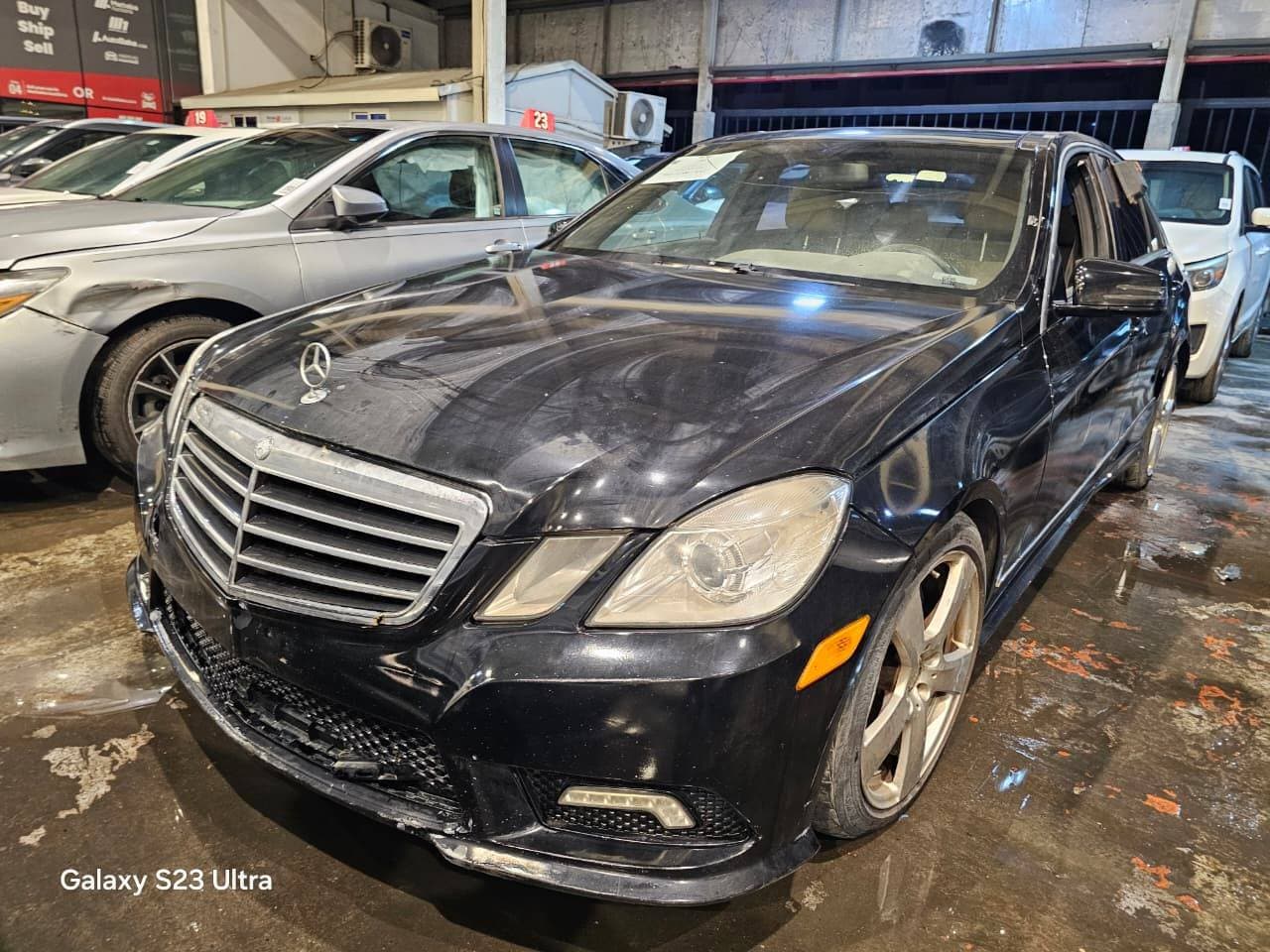 MERCEDES BENZ E 350 2011 view 3