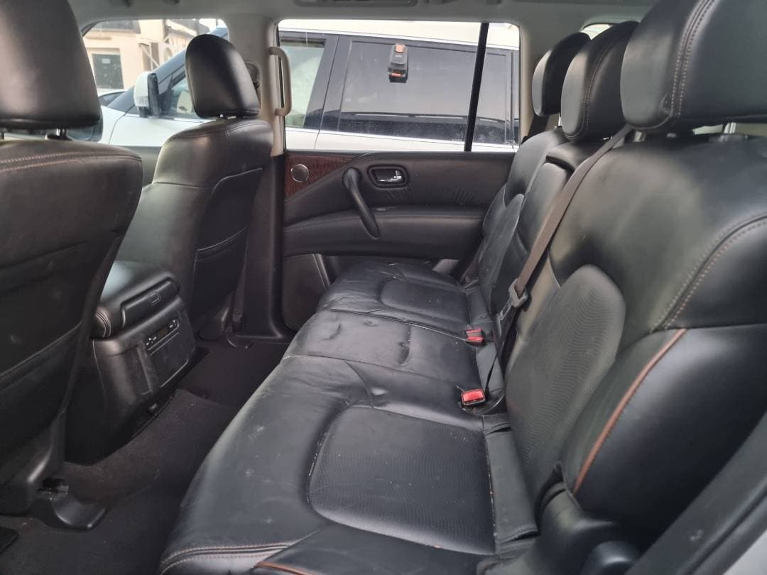 NISSAN ARMADA 2017 view 2