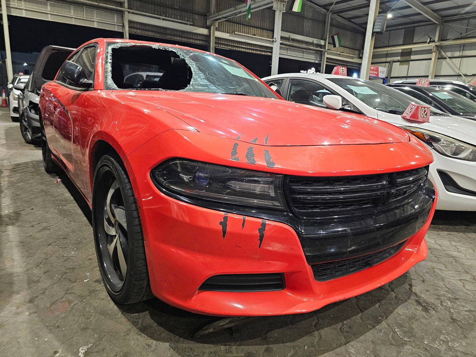 DODGE CHARGER 2018 view 2