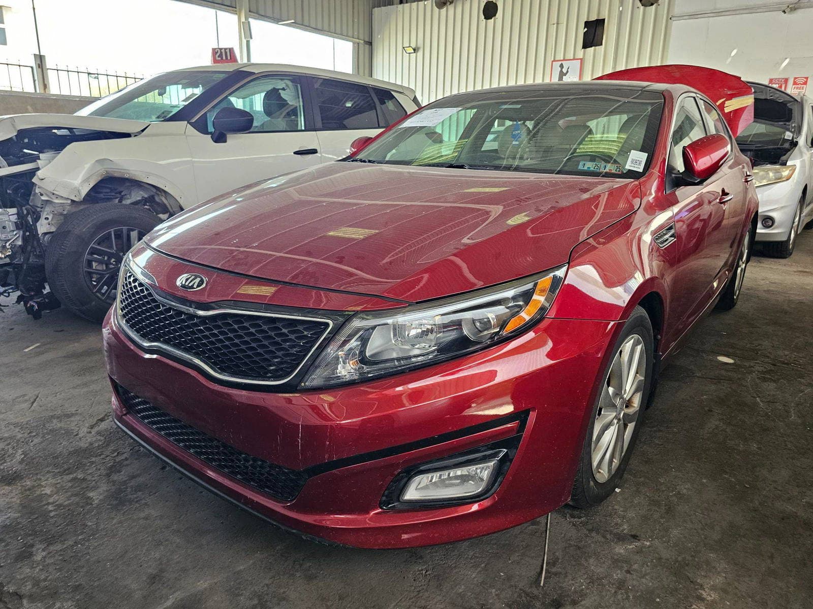 KIA OPTIMA 2015 view 2