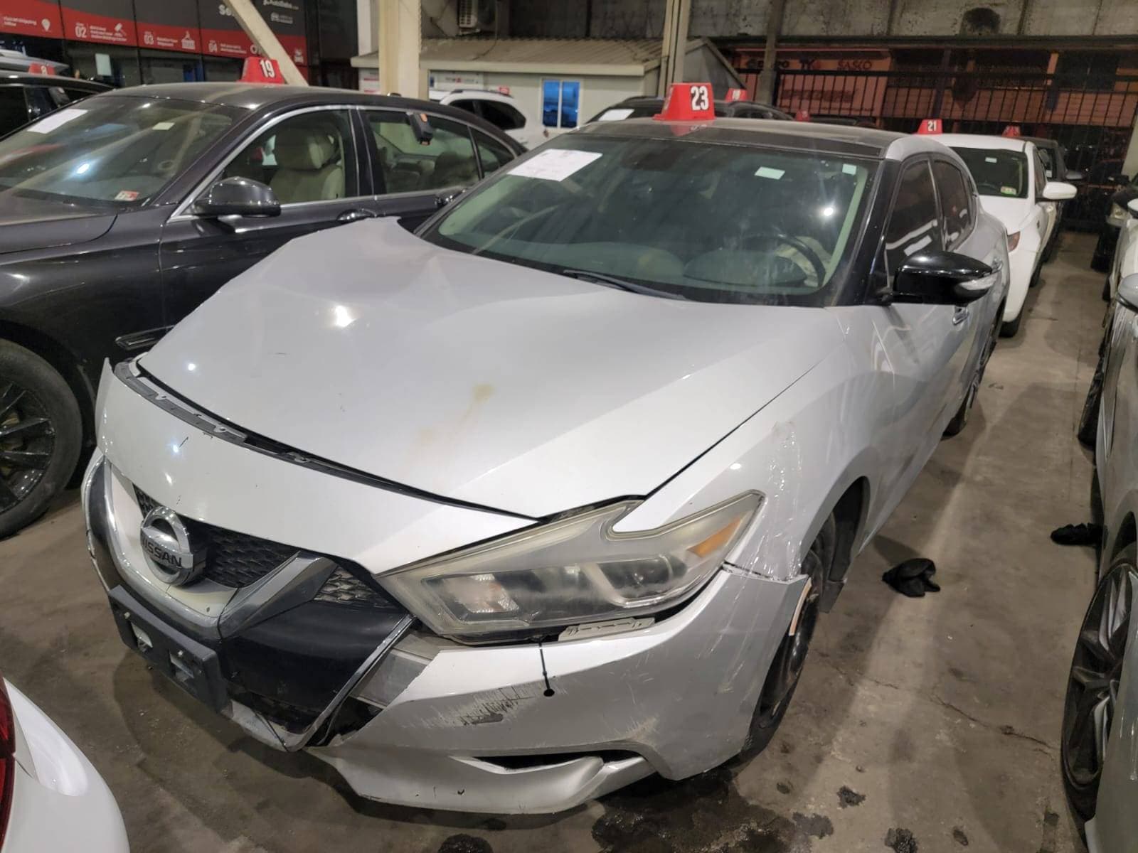NISSAN MAXIMA 2017 vehicle photo