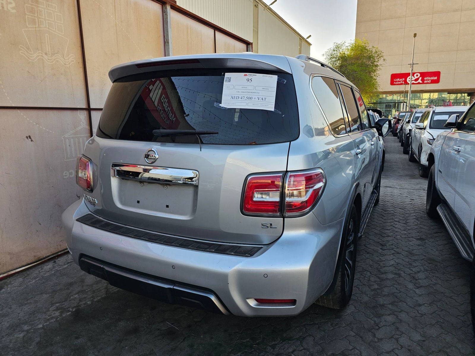 NISSAN ARMADA 2019 view 2