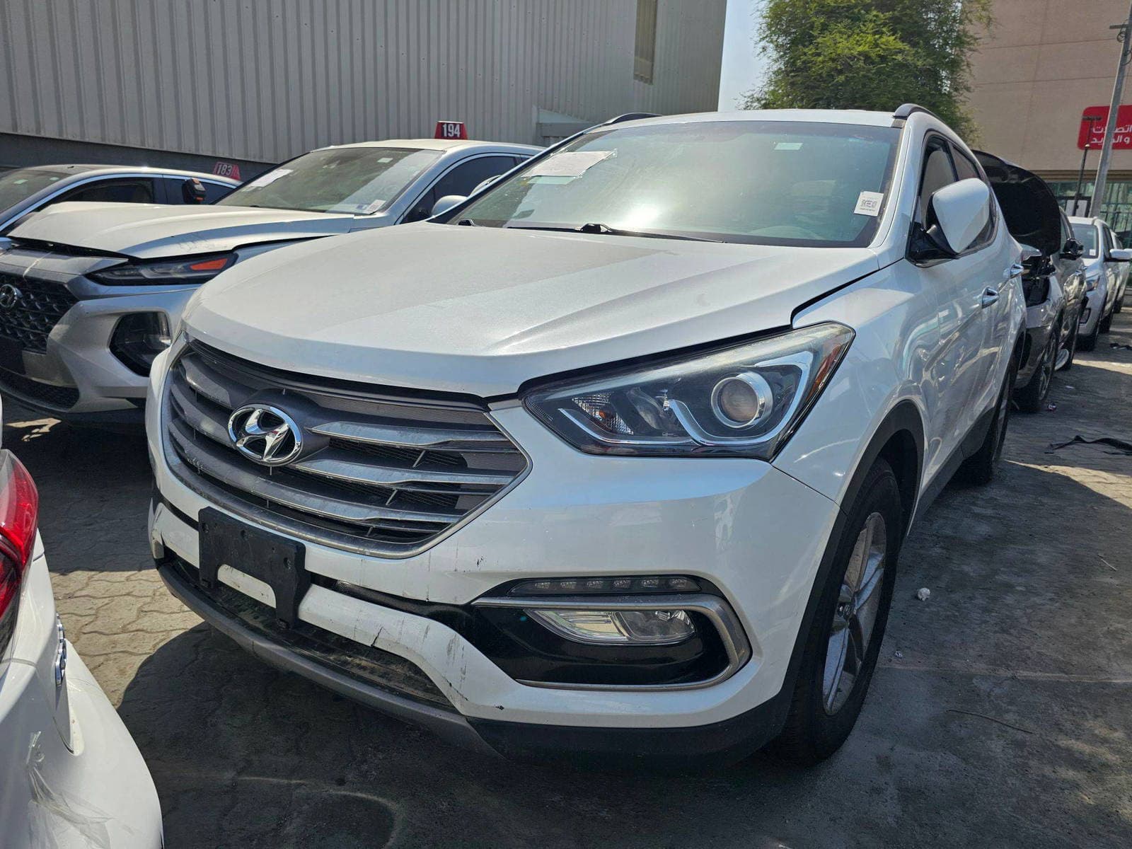 HYUNDAI SANTA FE SPORT 2017 view 2