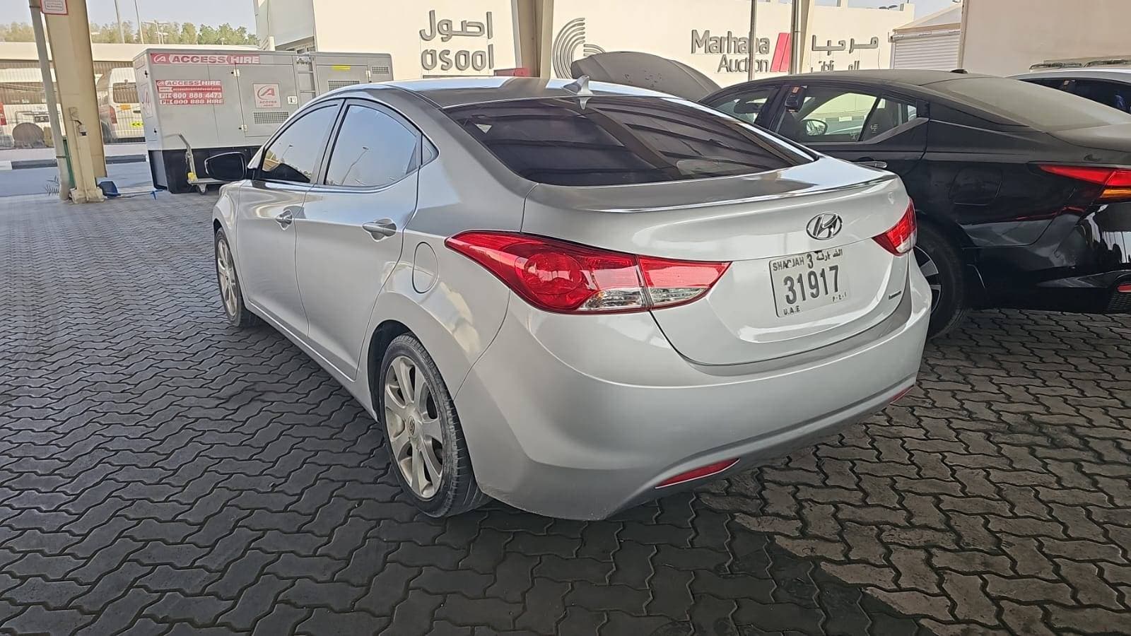 HYUNDAI ELANTRA 2011 vehicle photo