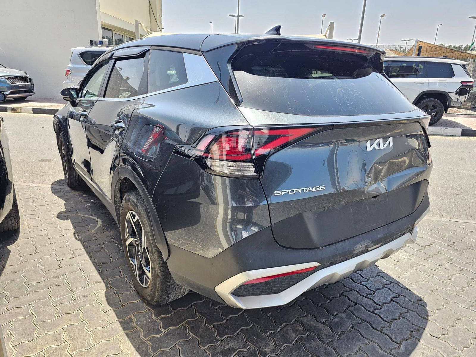 KIA SPORTAGE - Exterior