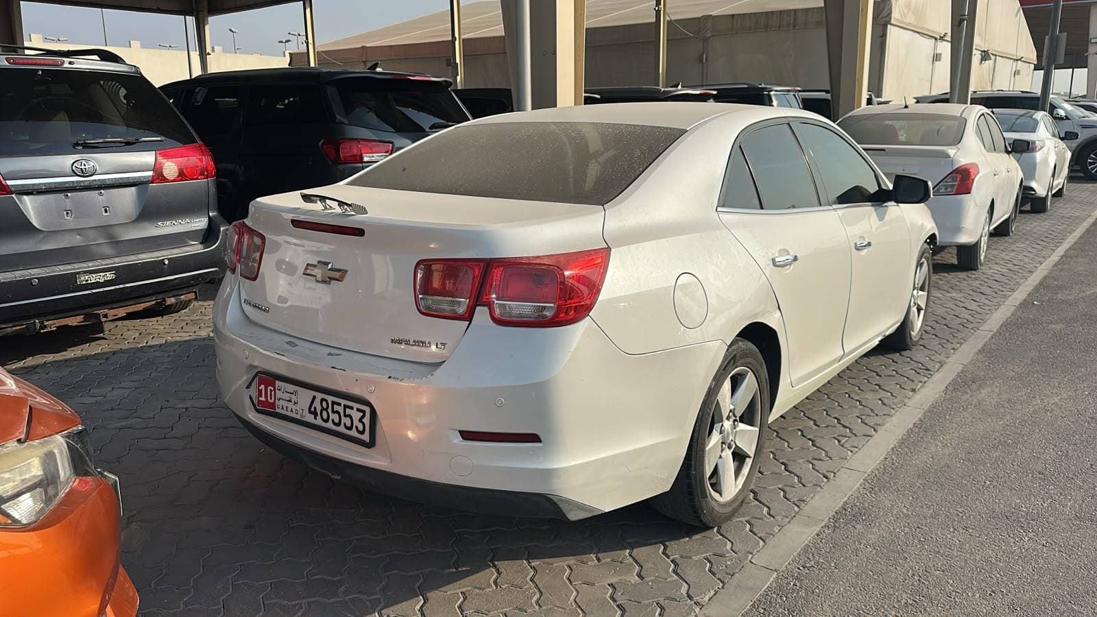 CHEVROLET MALIBU 2015 vehicle photo