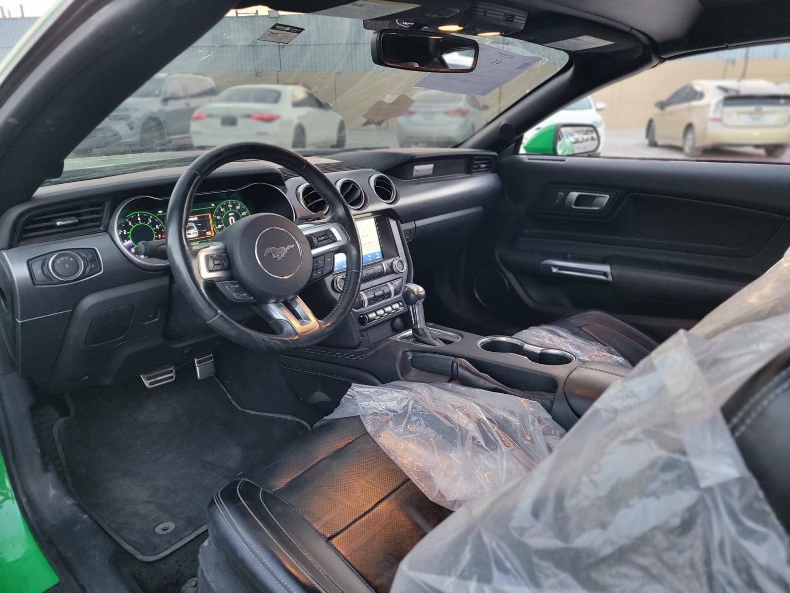 FORD MUSTANG 2019 view 8