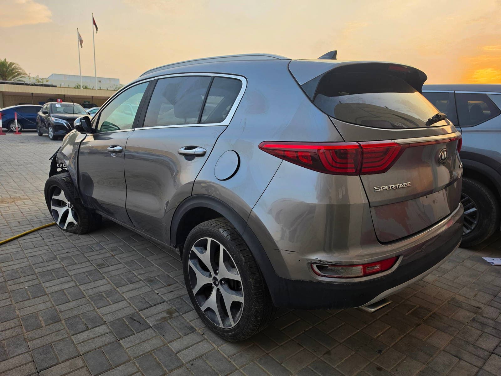 KIA SPORTAGE 2017 vehicle photo