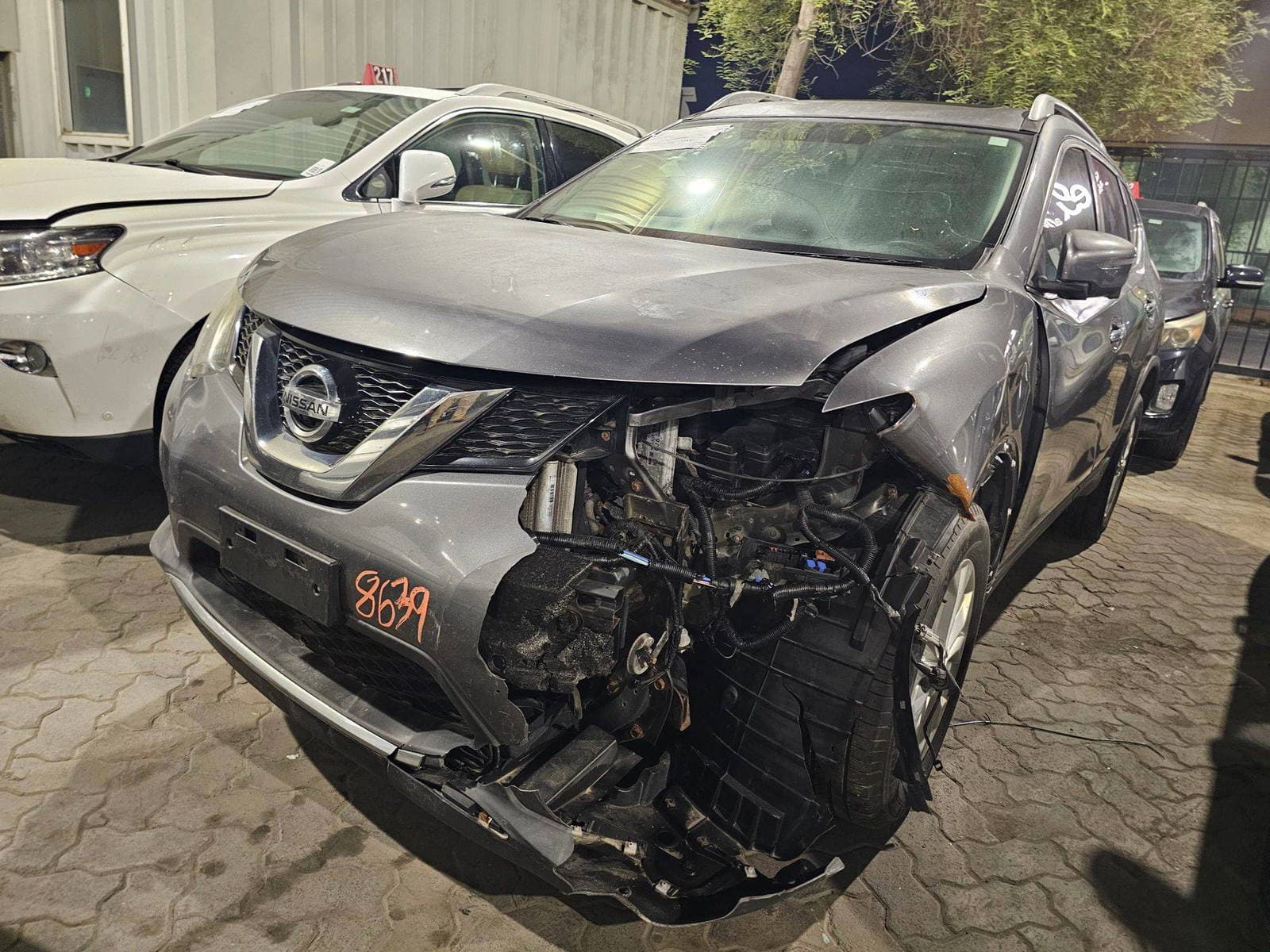 NISSAN ROGUE 2016 view 2