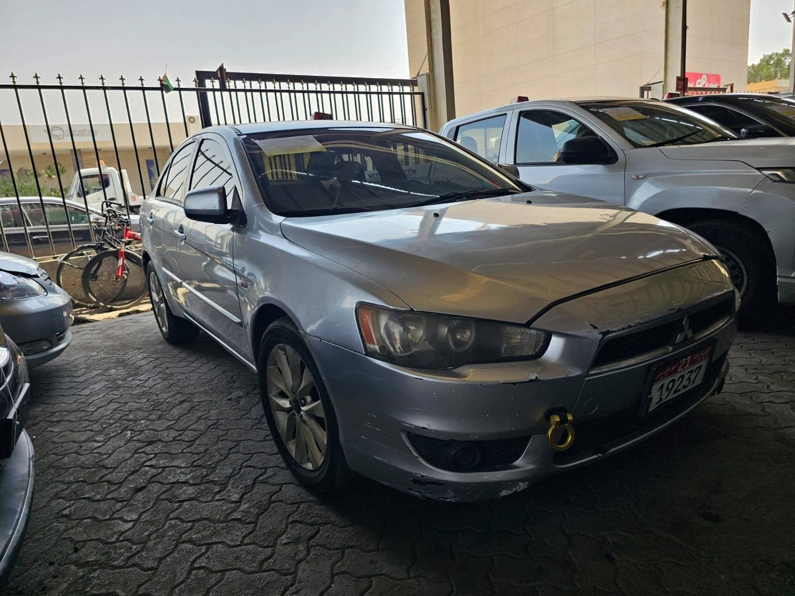 MITSUBISHI LANCER 2009 vehicle photo