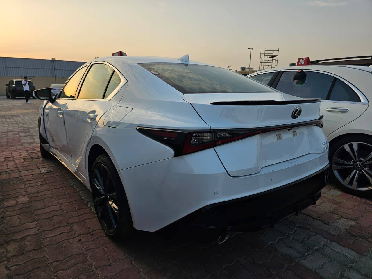 LEXUS IS 350 F SPORT 2023 vehicle photo