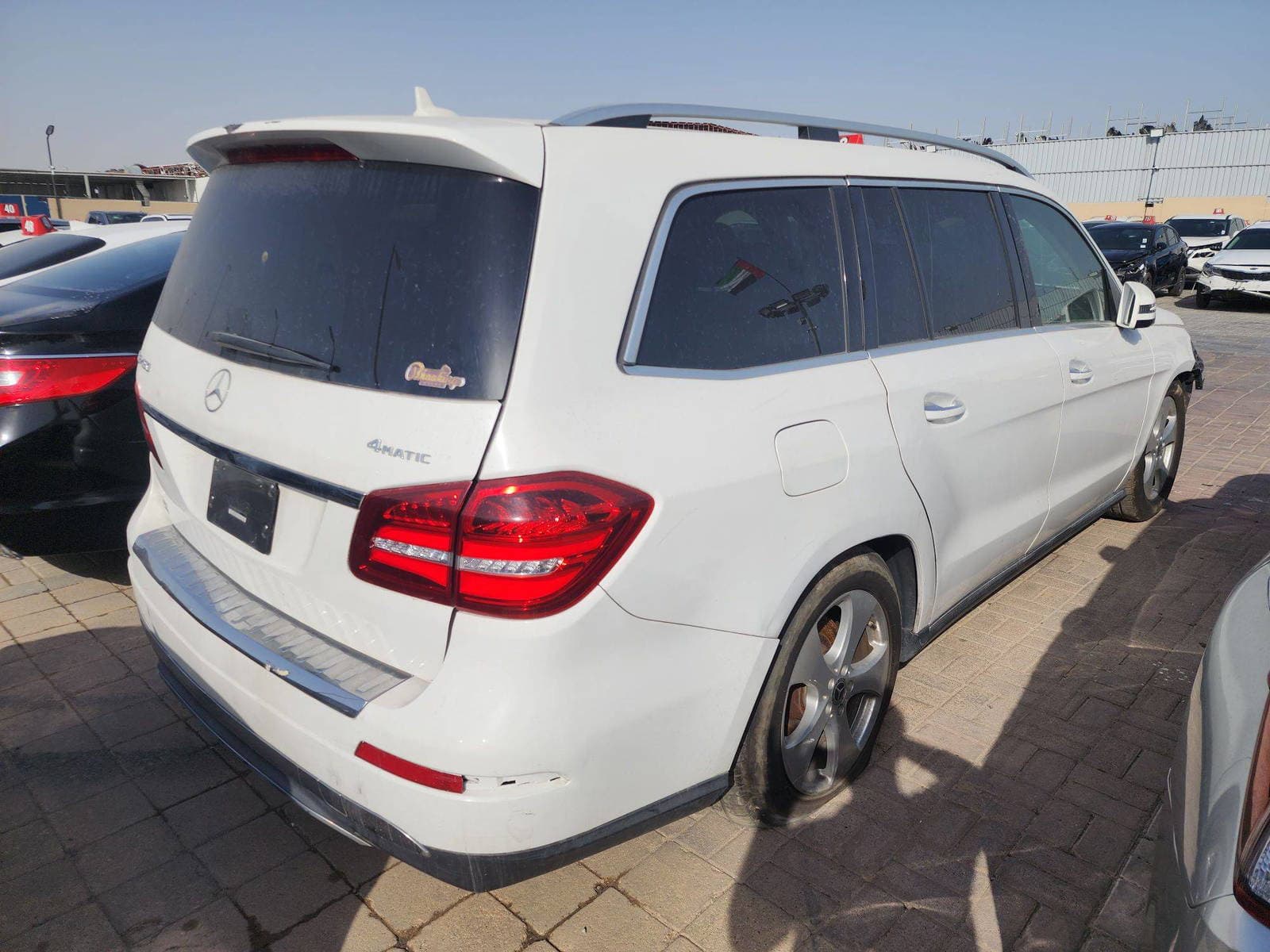 MERCEDES BENZ GLS 450 - Exterior
