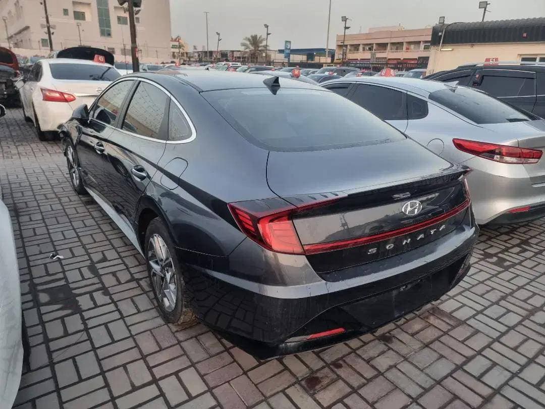 HYUNDAI SONATA 2020 vehicle photo