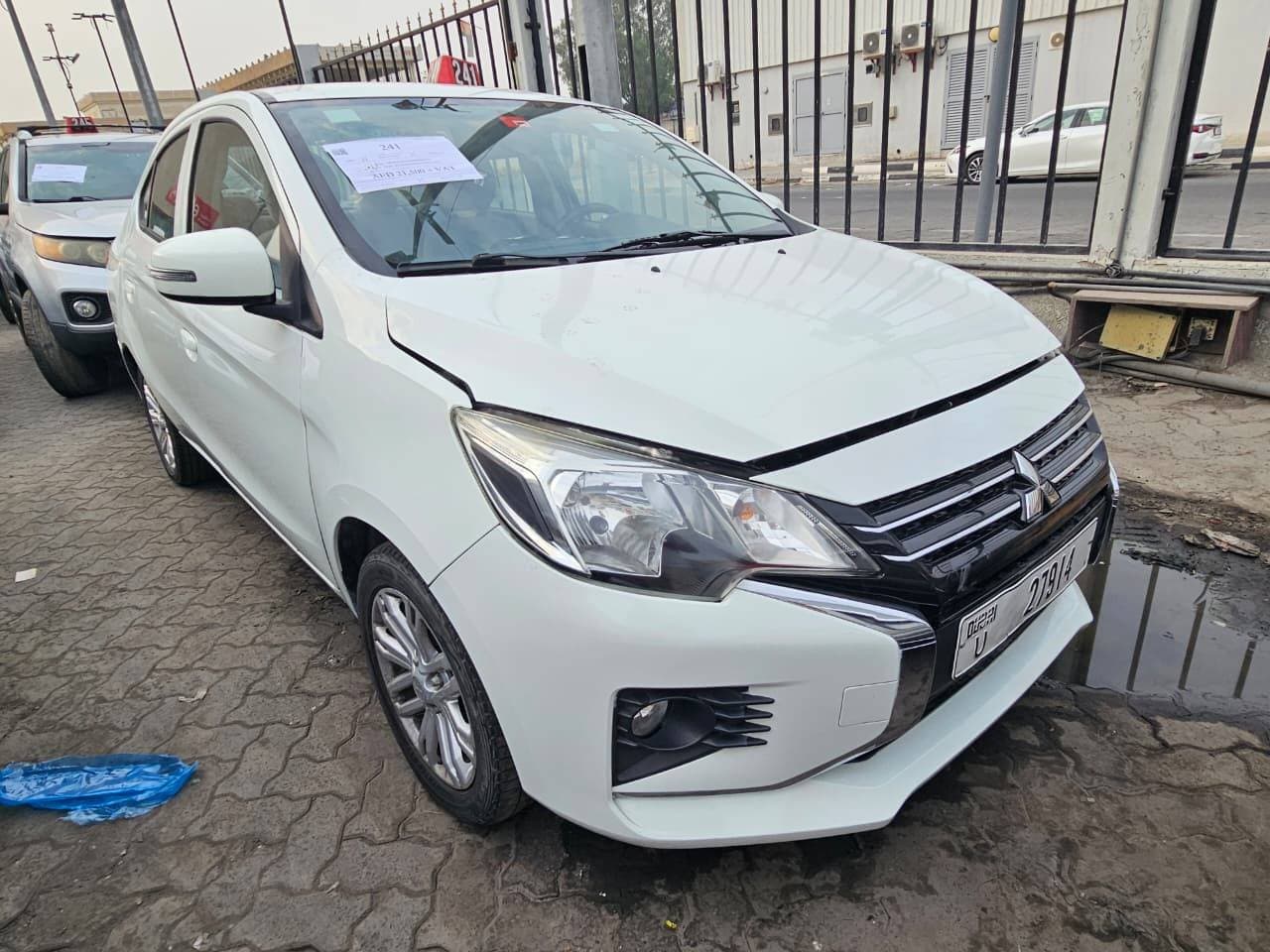 MITSUBISHI ATTRAGE 2023 vehicle photo