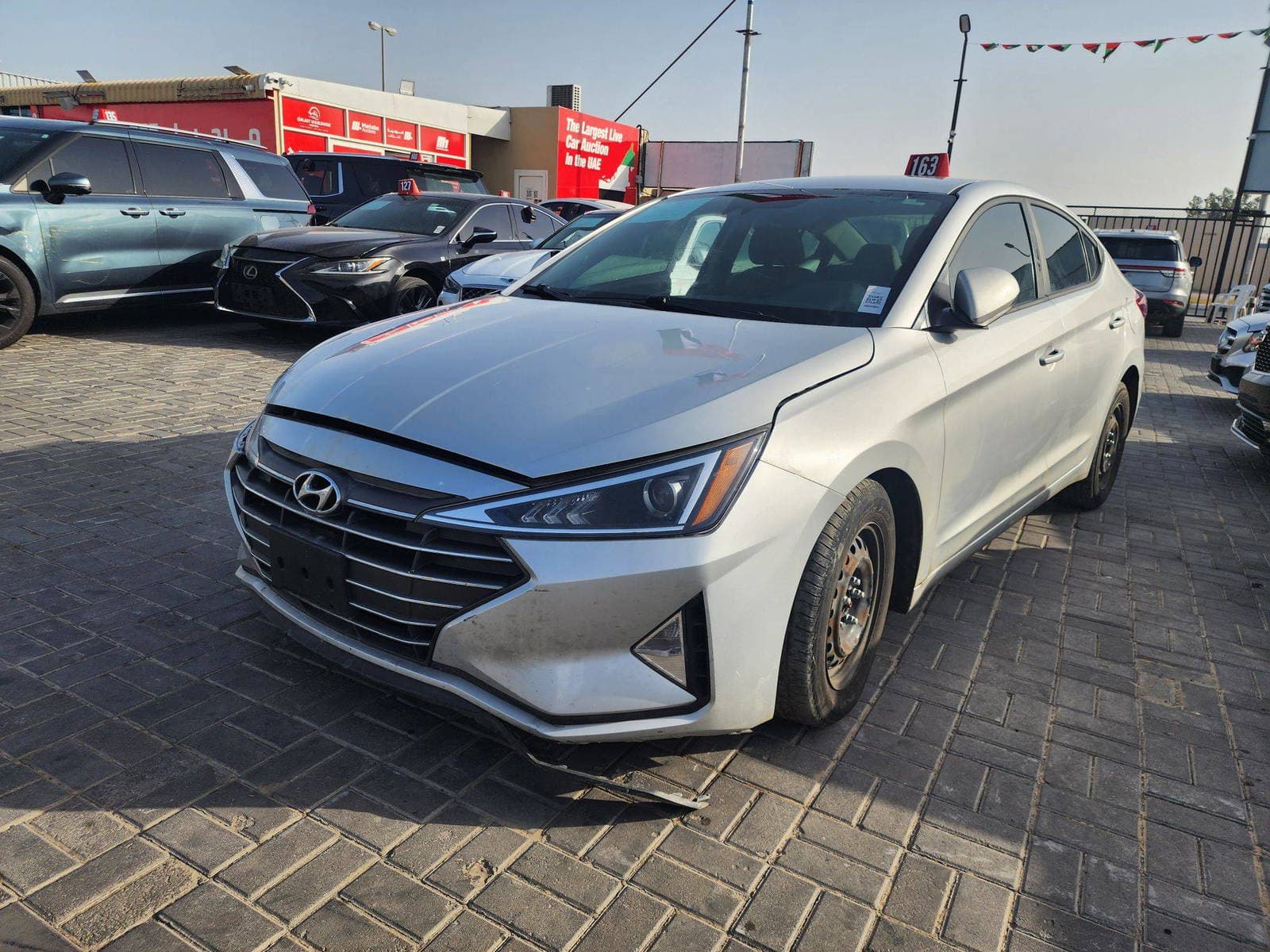 HYUNDAI ELANTRA 2020 view 2