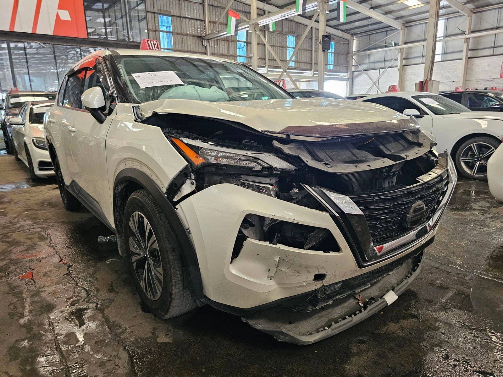 NISSAN ROGUE 2021 view 4