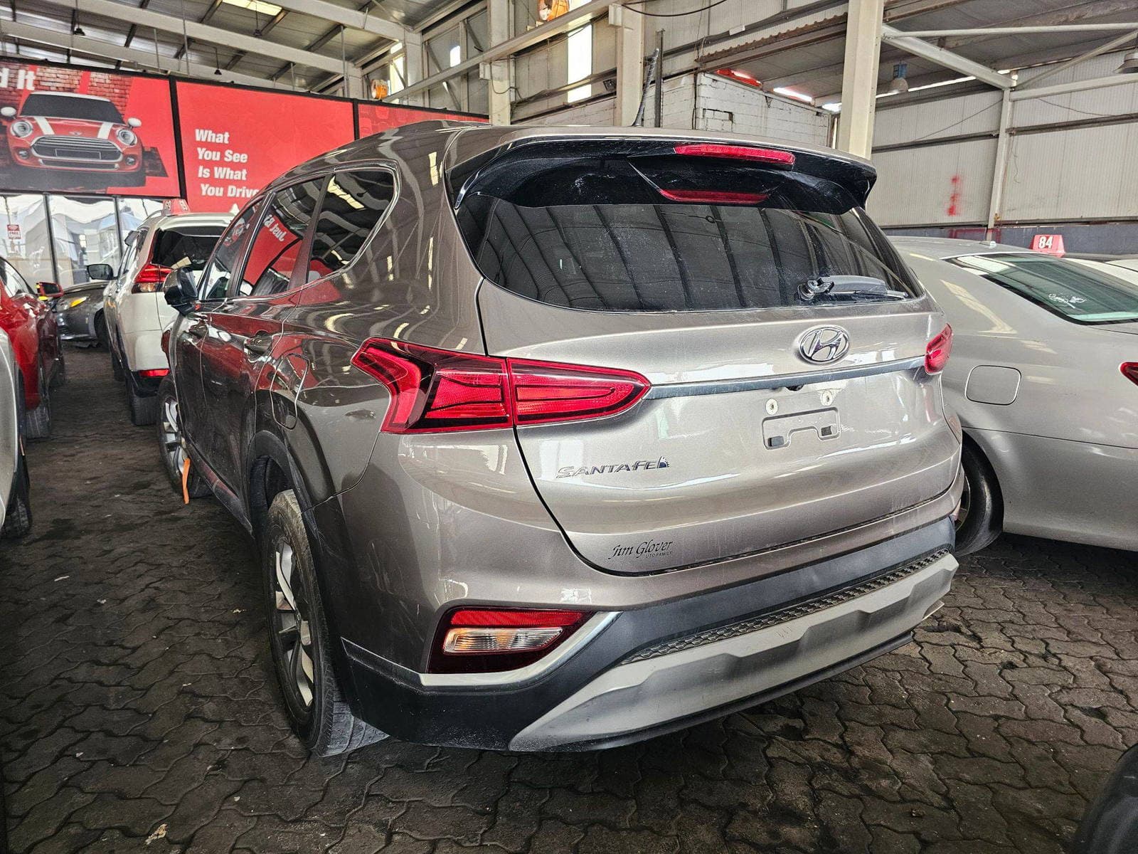 HYUNDAI SANTA FE 2020 view 2