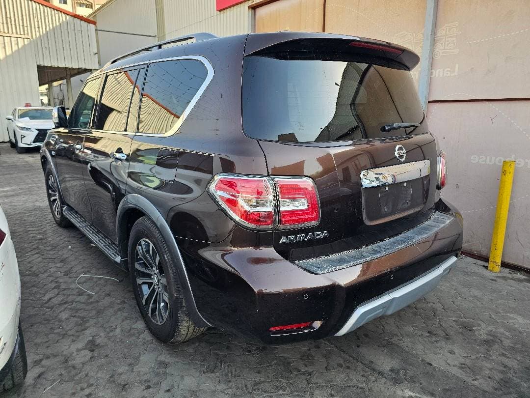 NISSAN ARMADA 2018 vehicle photo