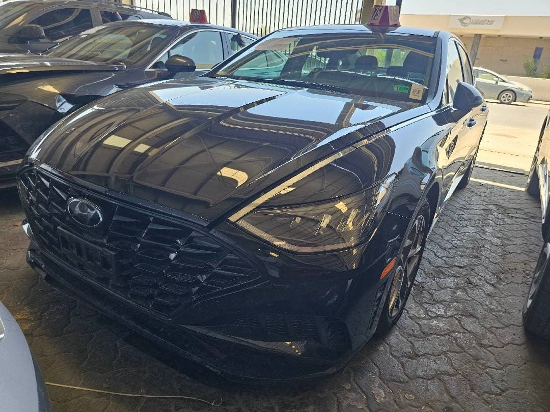 HYUNDAI SONATA 2023 vehicle photo