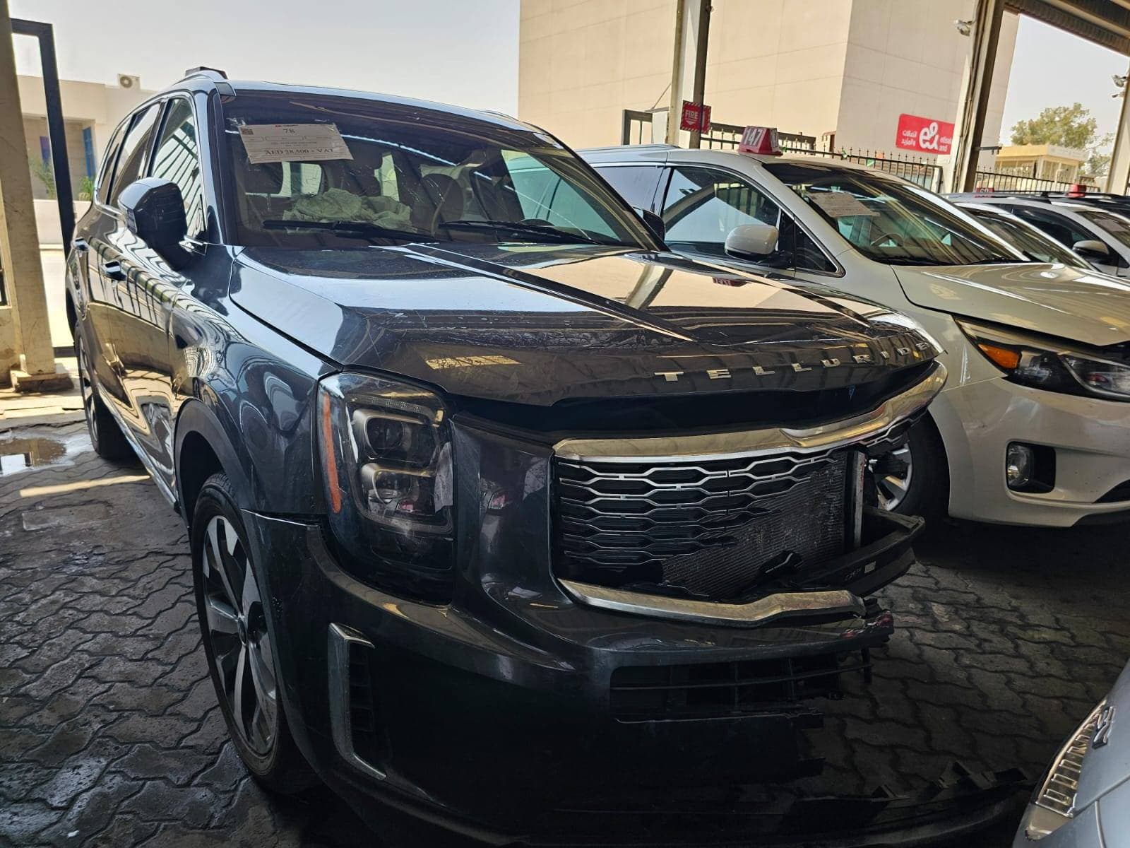 KIA TELLURIDE 2021 view 2