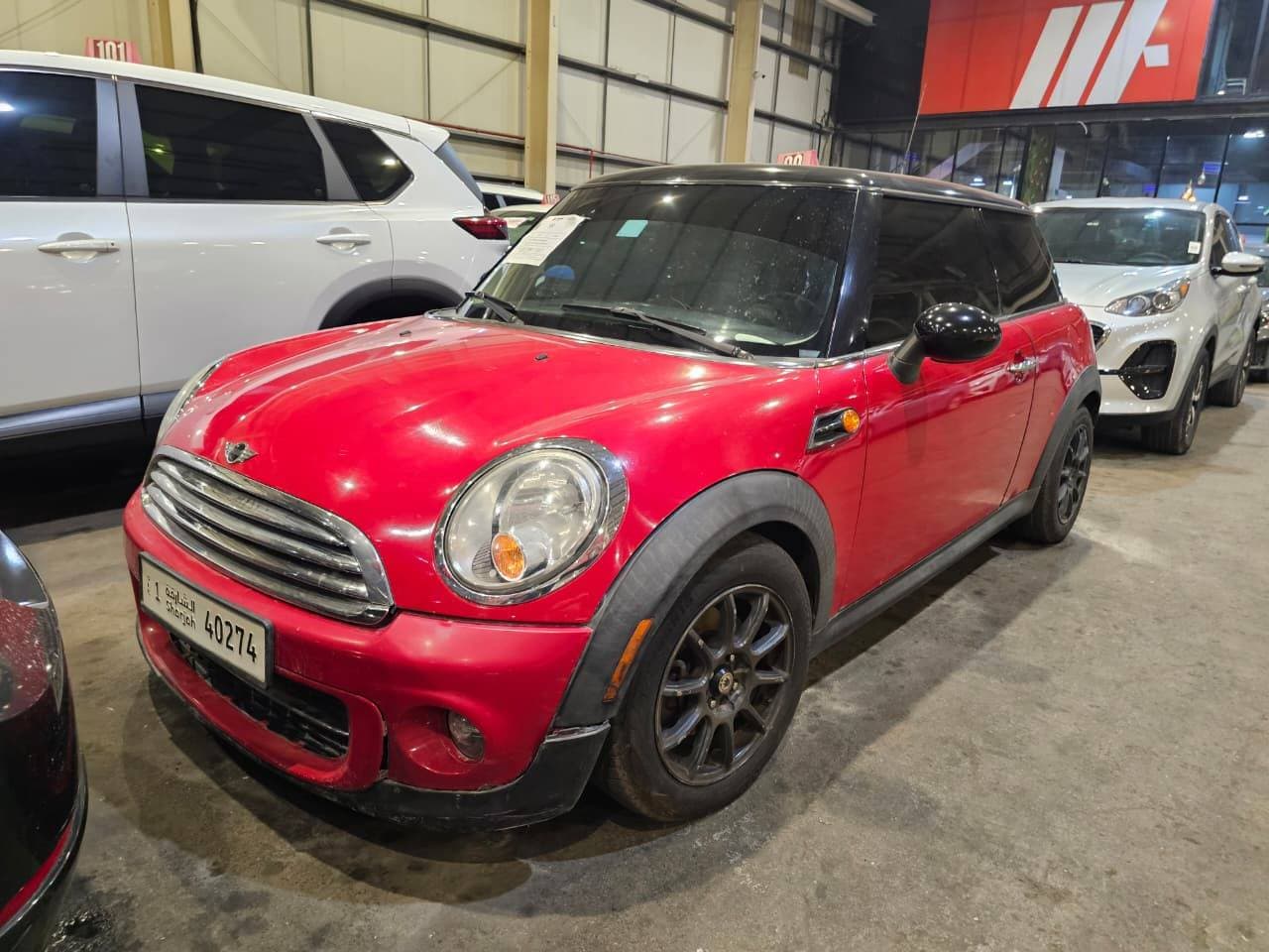 MINI COOPER 2011 vehicle photo