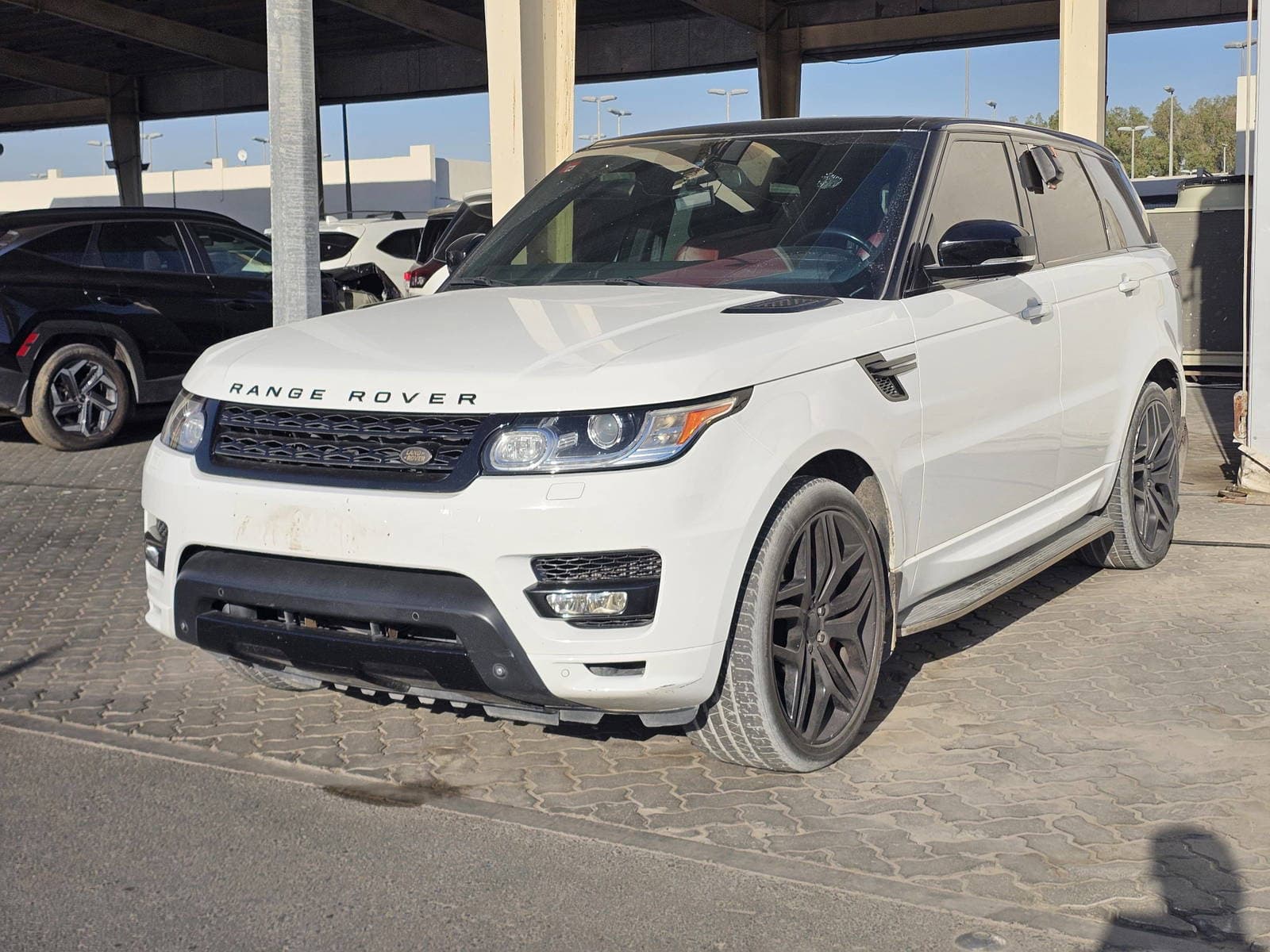 LAND ROVER RANGE ROVER SPORT 2014 vehicle photo