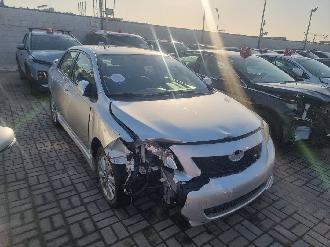 TOYOTA COROLLA 2009 view 2
