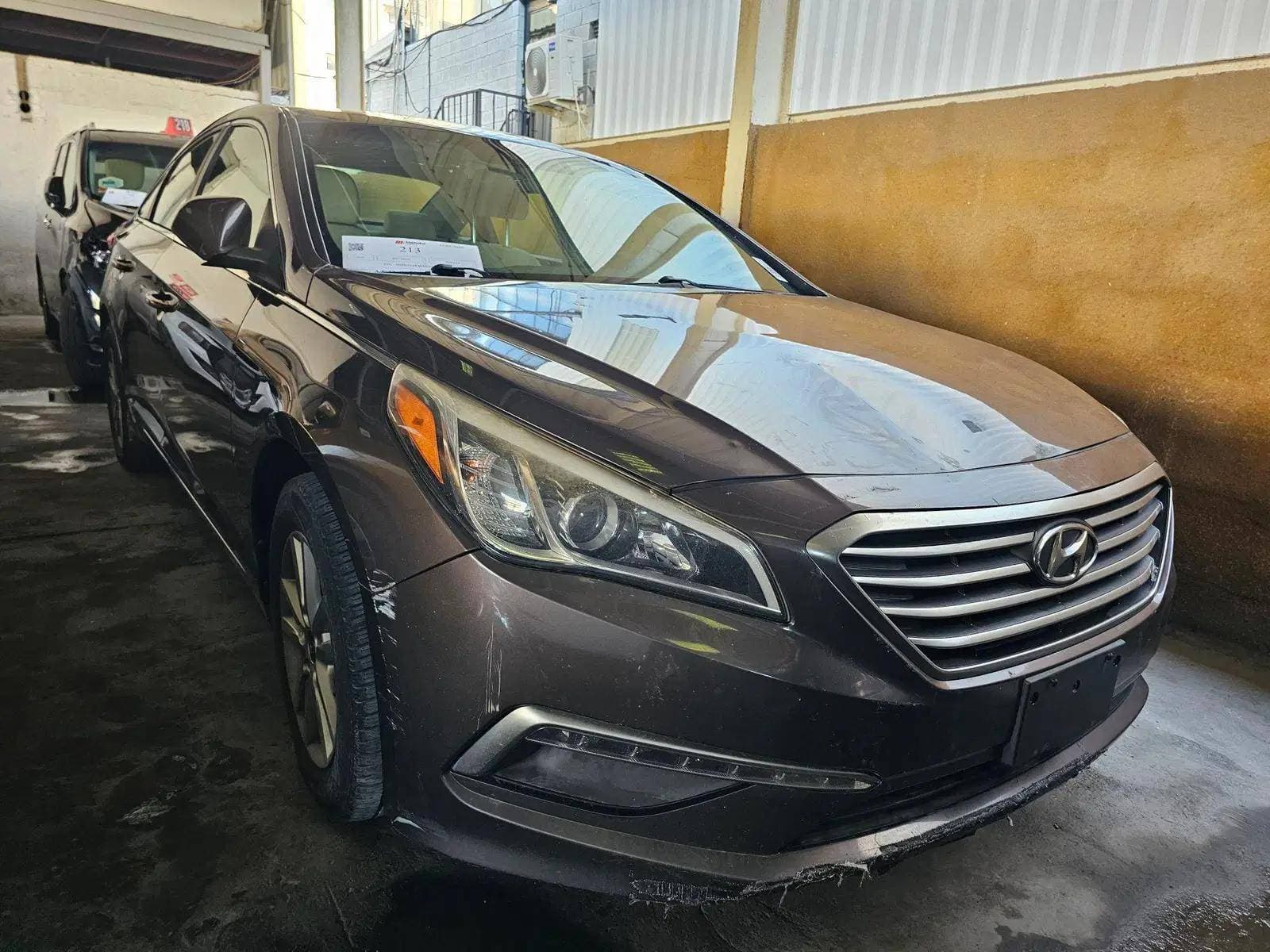 HYUNDAI SONATA 2015 vehicle photo