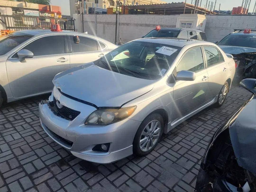 TOYOTA COROLLA 2009 vehicle photo