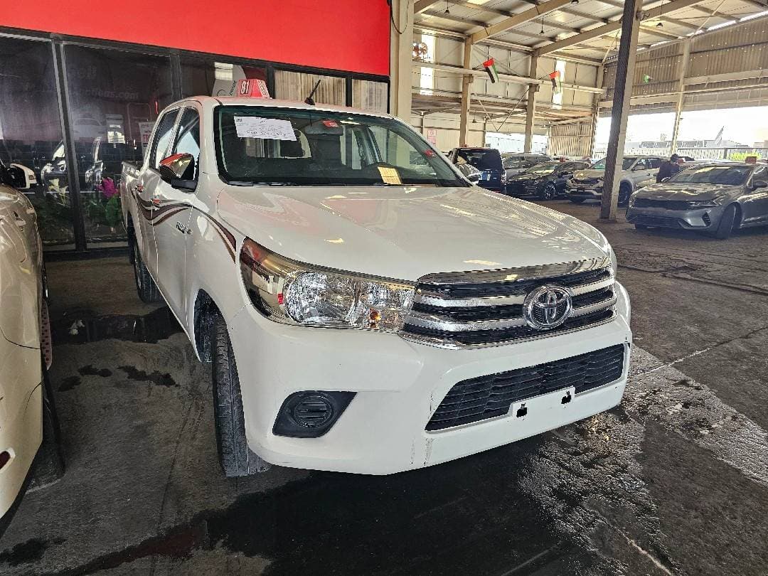 TOYOTA HILUX 2019 vehicle photo