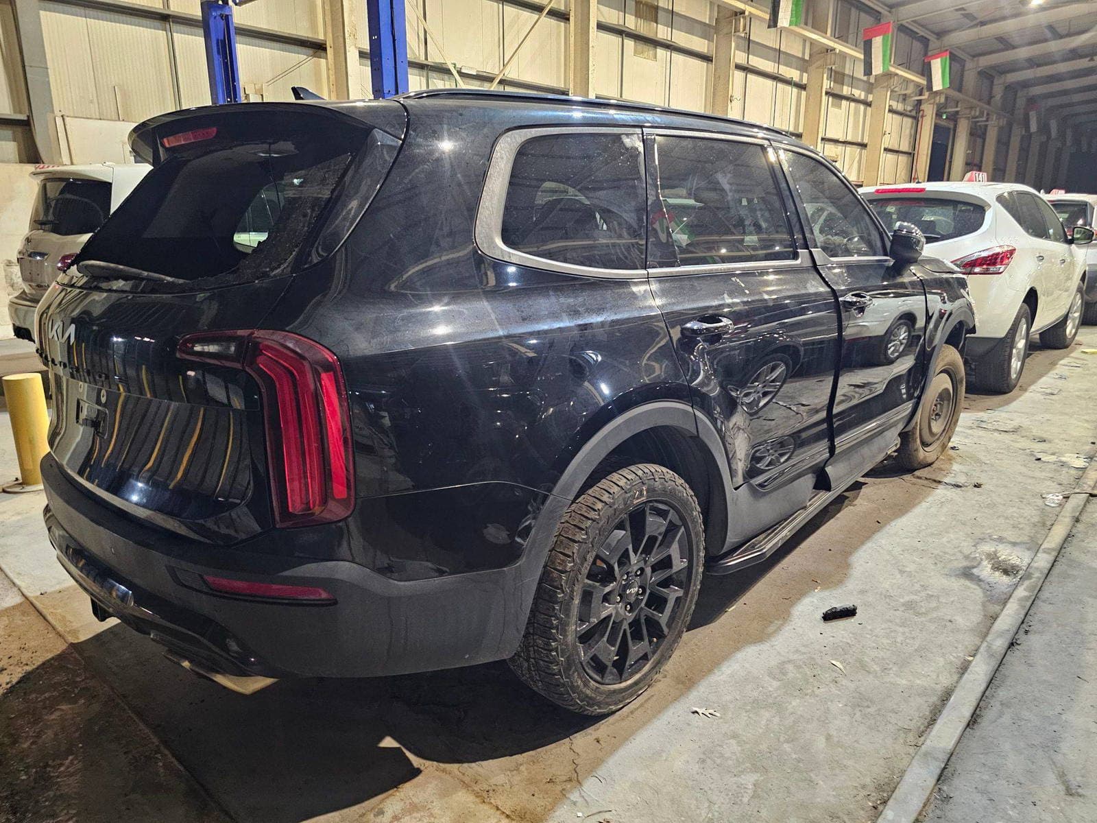 KIA TELLURIDE EX 2022 view 2