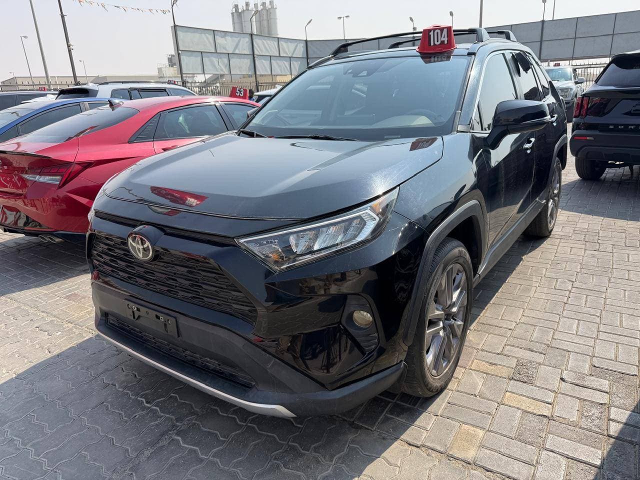 TOYOTA RAV4 2020 vehicle photo