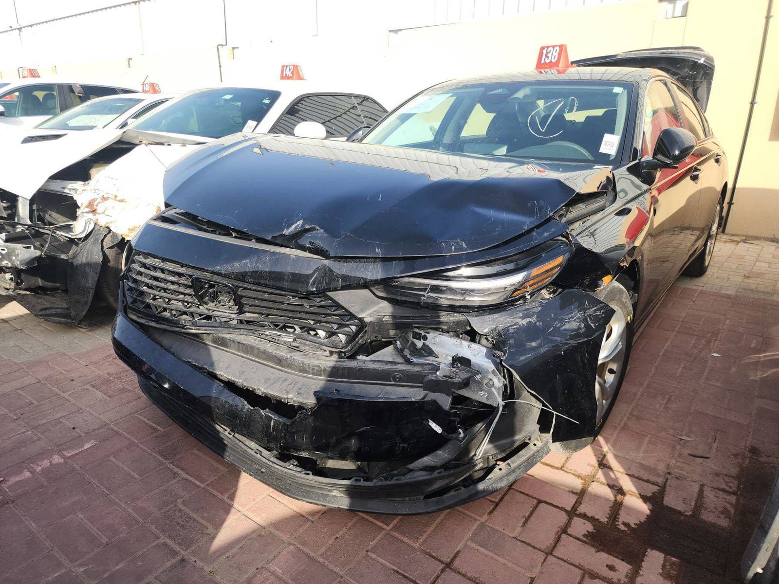 HONDA ACCORD 2023 view 2