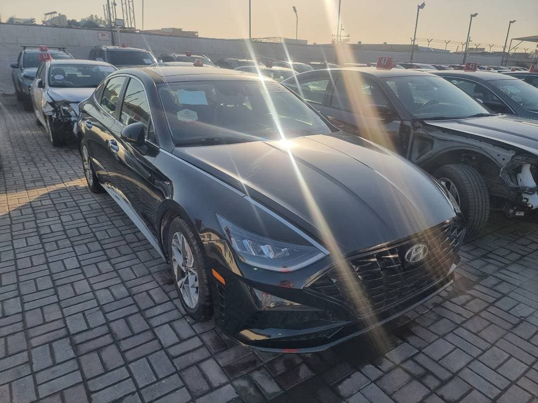 HYUNDAI SONATA 2020 view 2