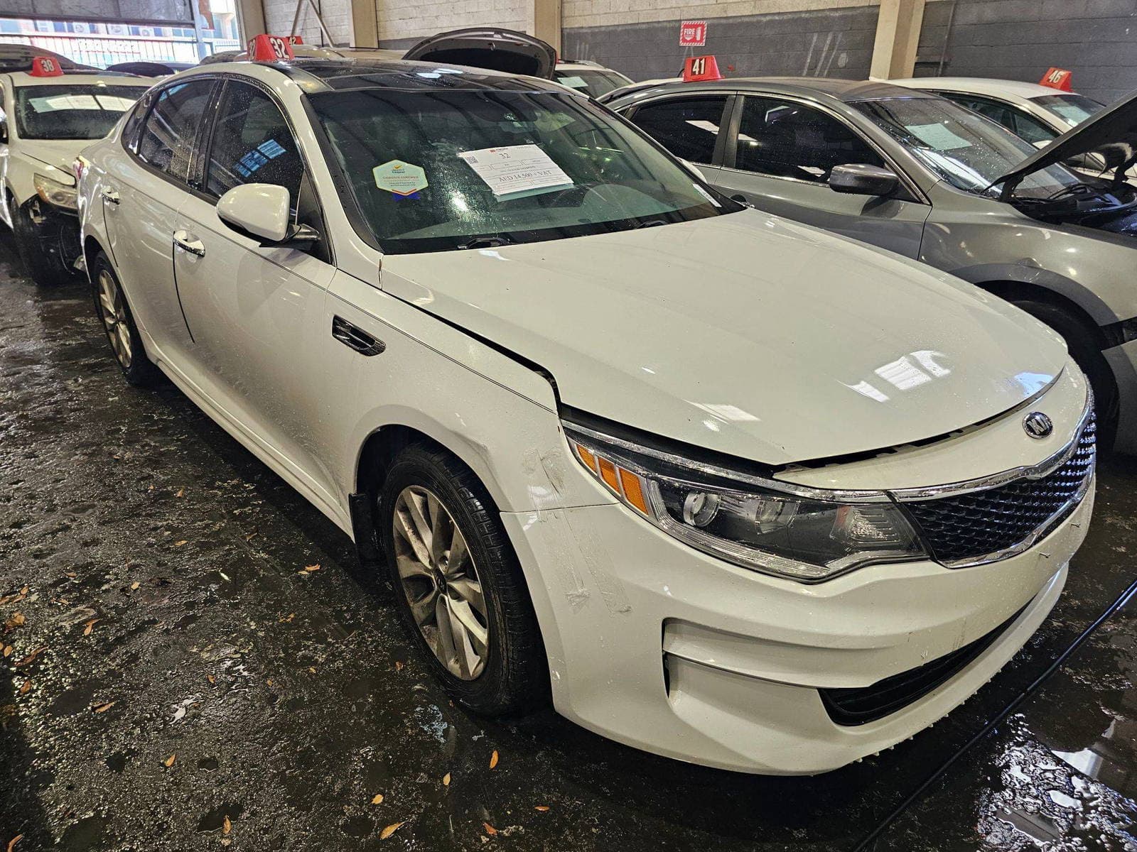 KIA OPTIMA 2016 view 2