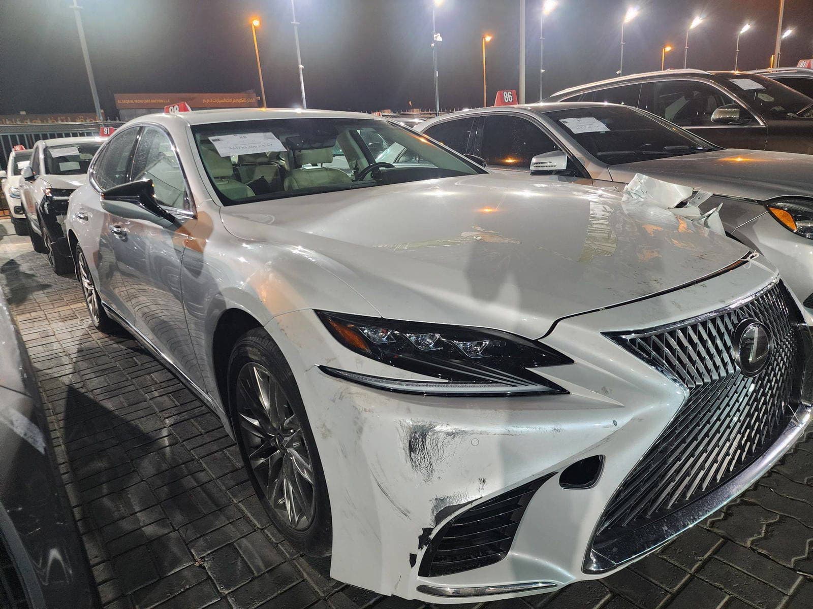 LEXUS LS 500 2018 view 2