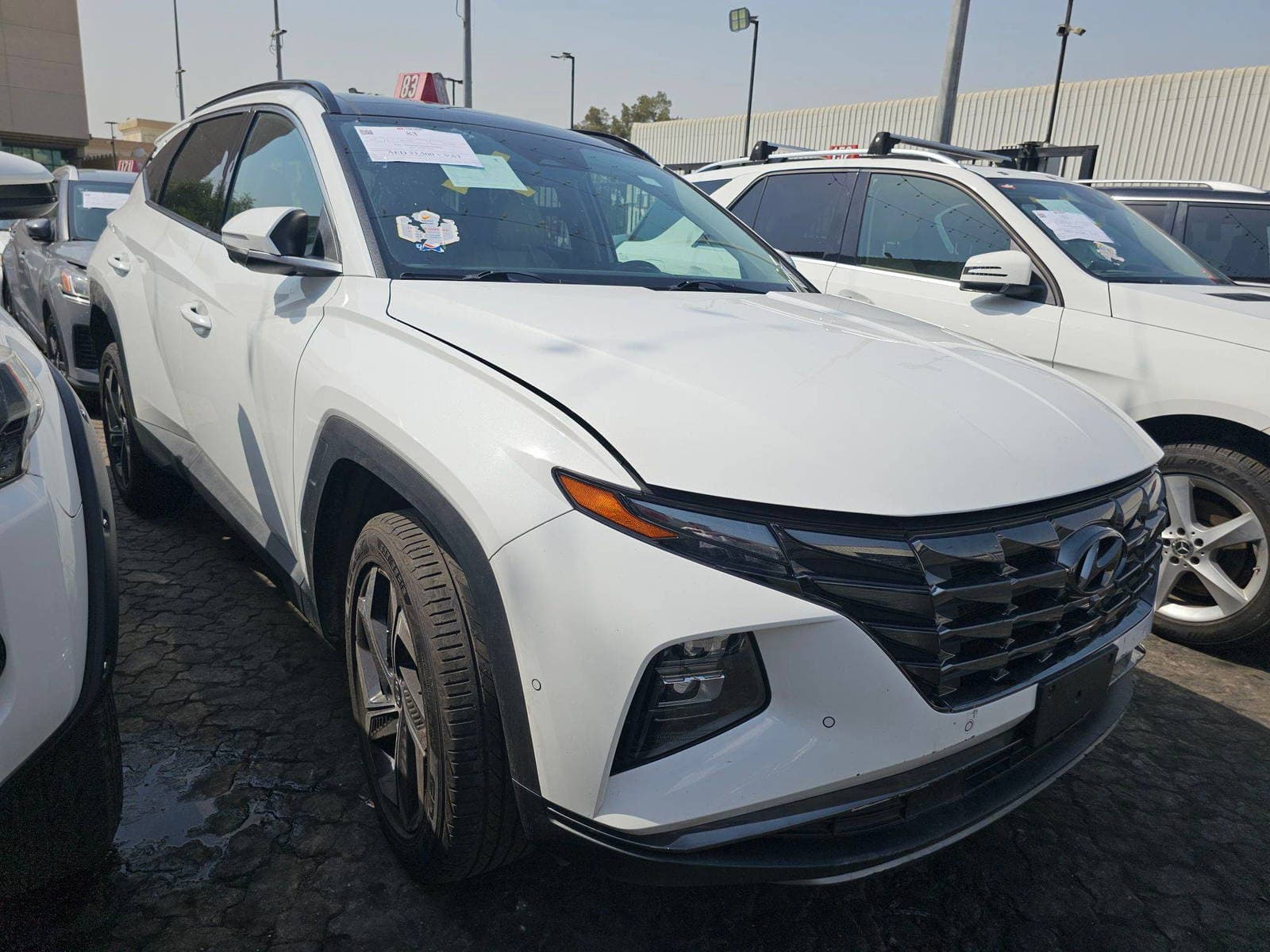 HYUNDAI TUCSON 2023 view 2