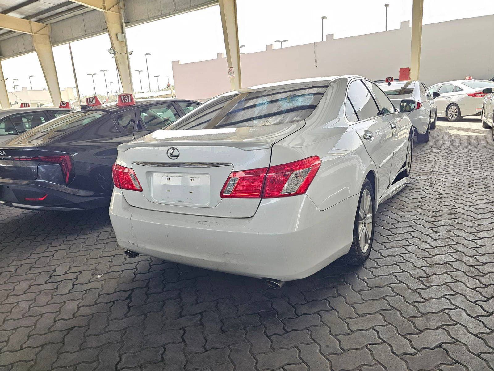 LEXUS ES 350 2007 view 2