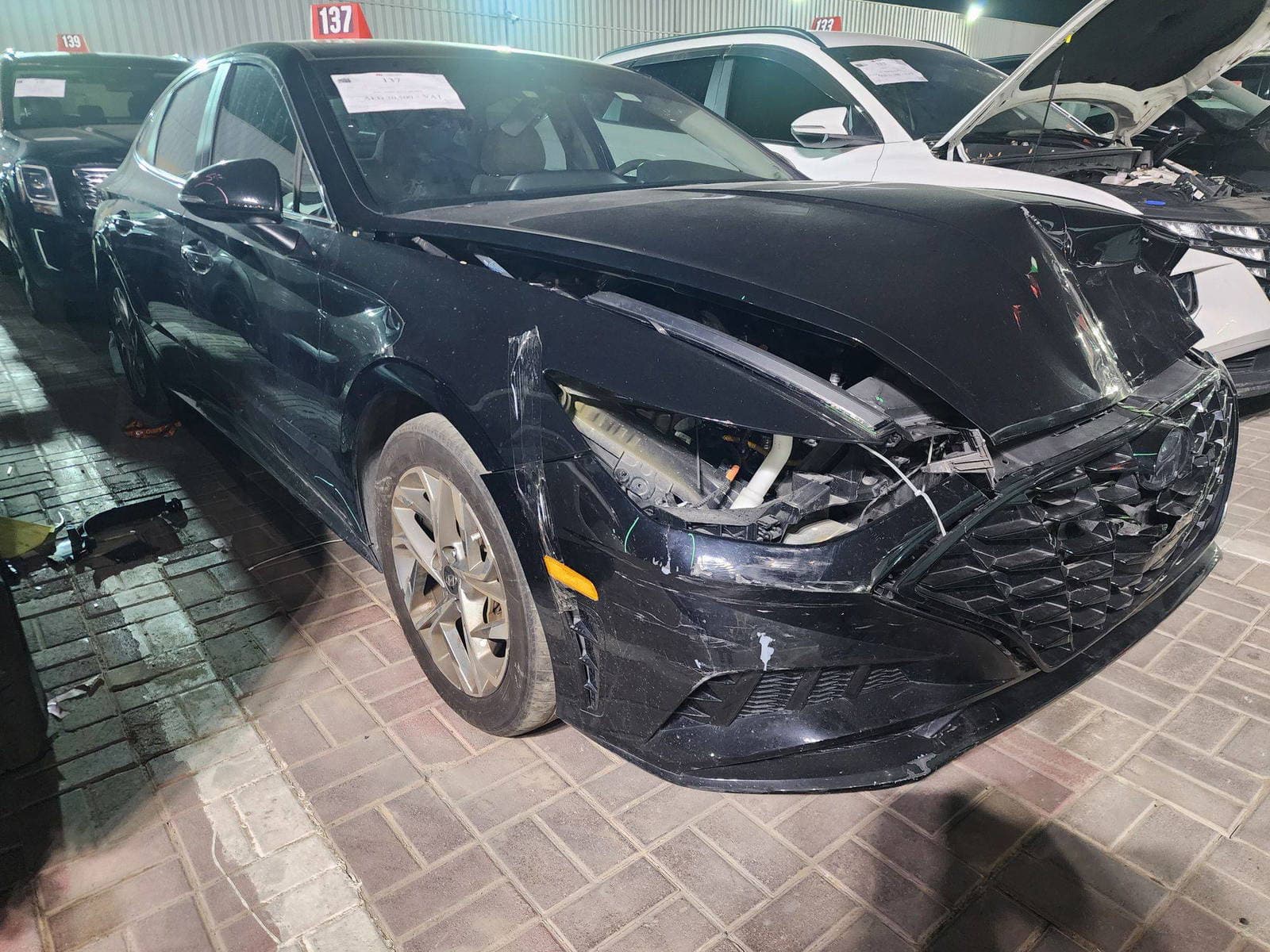 HYUNDAI SONATA 2020 view 2