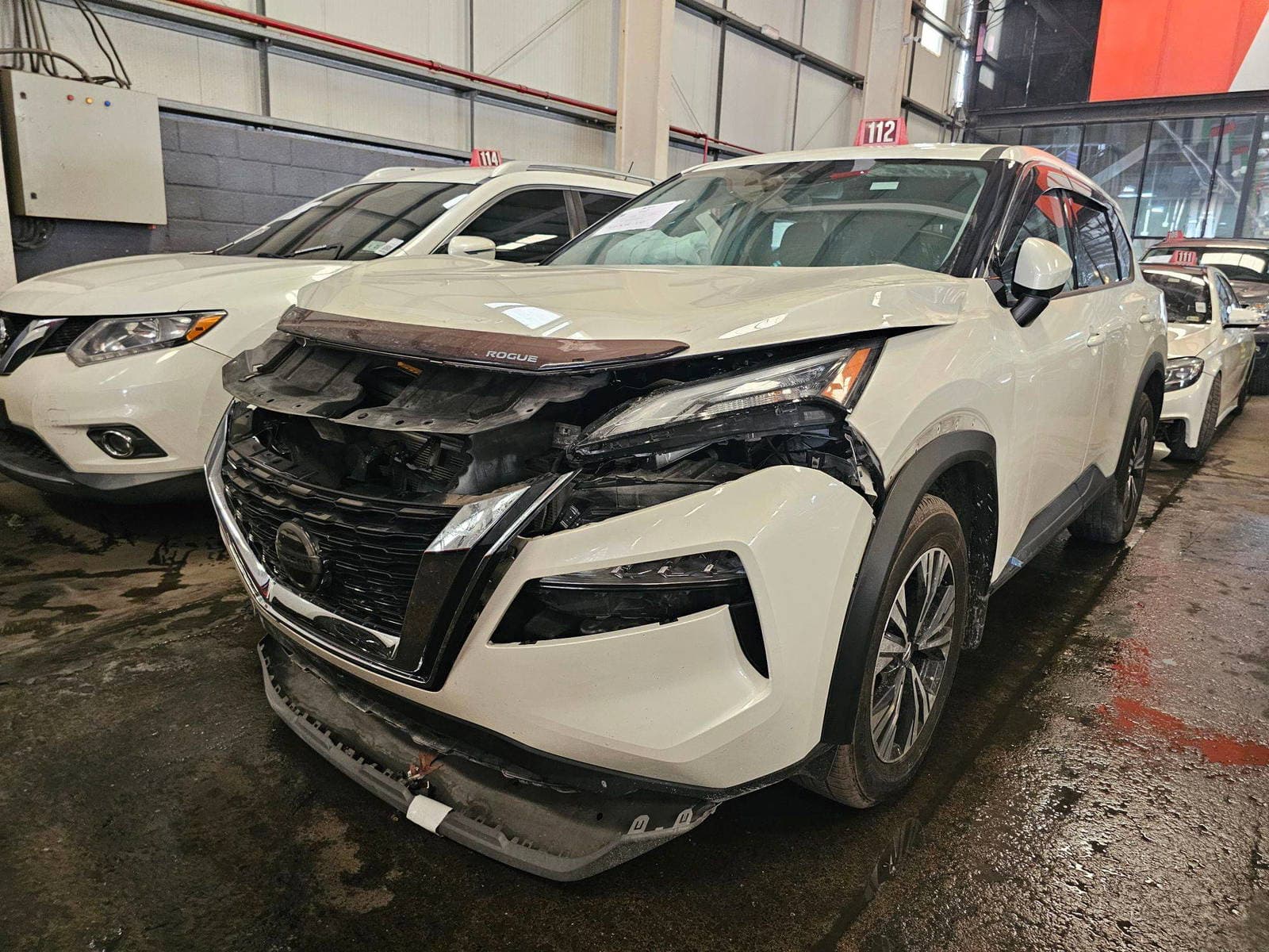 NISSAN ROGUE 2021 view 5