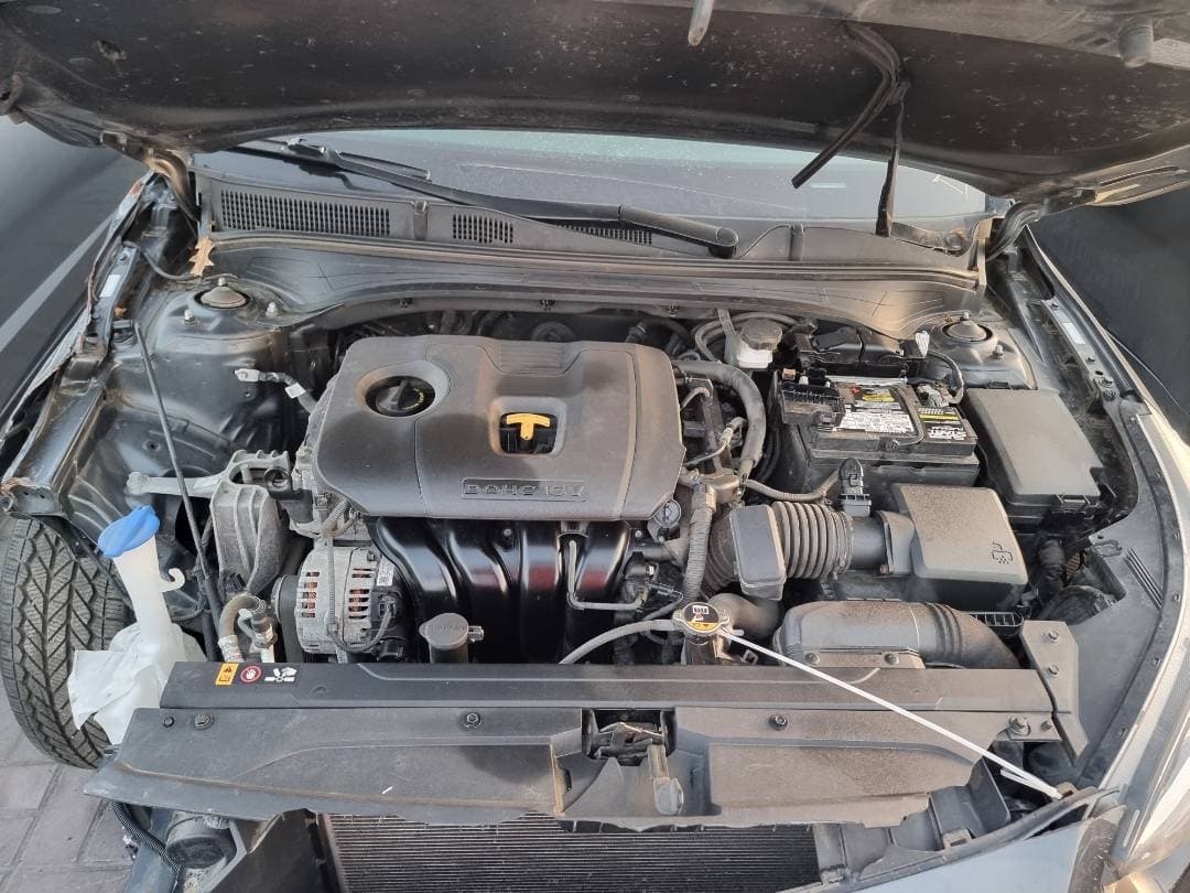KIA FORTE 2021 view 2