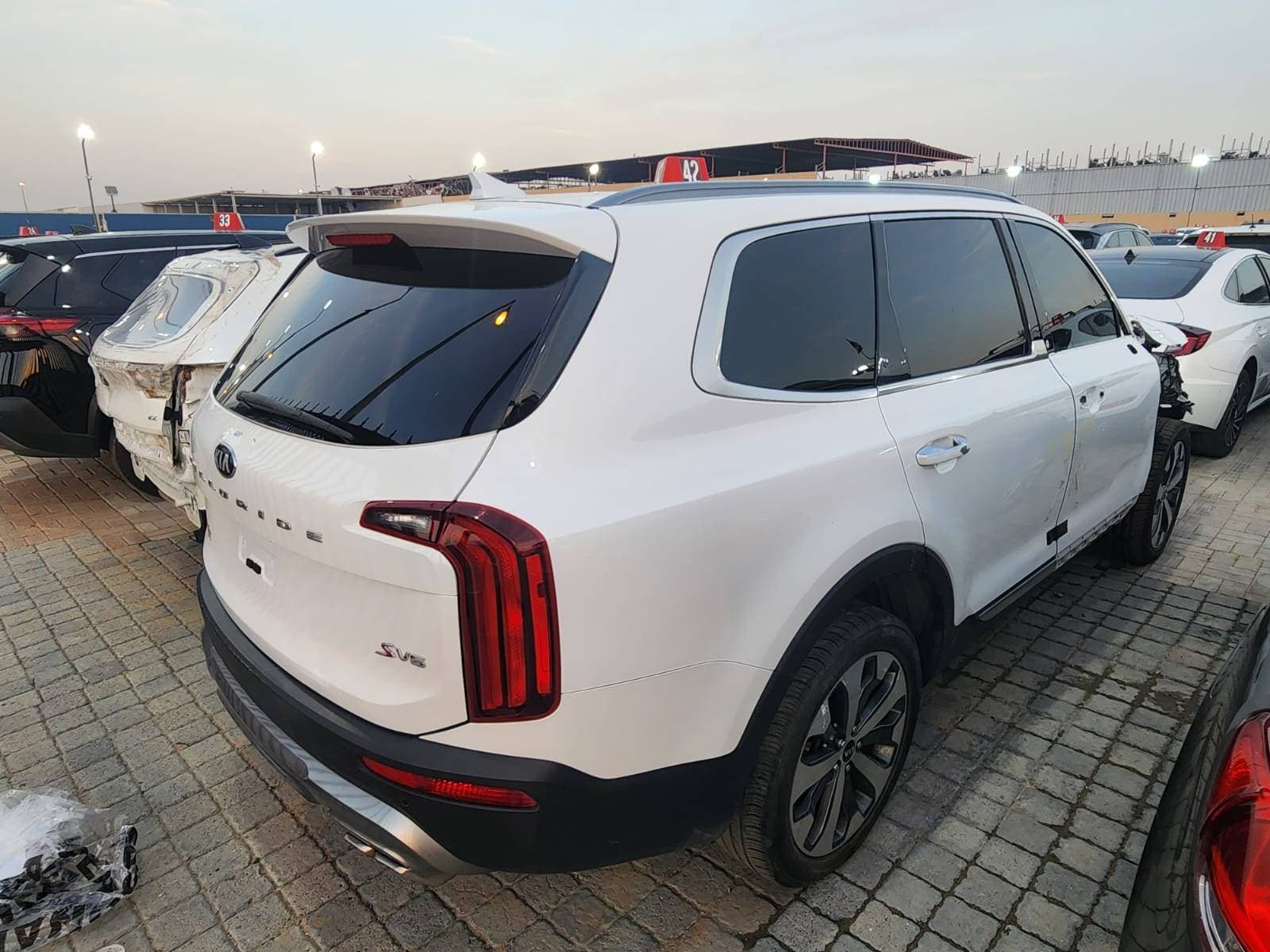 KIA TELLURIDE 2020 vehicle photo