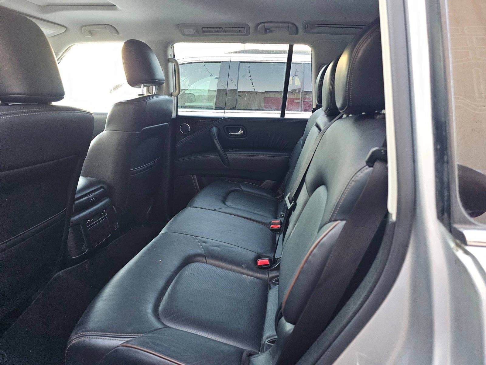 NISSAN ARMADA 2019 view 8