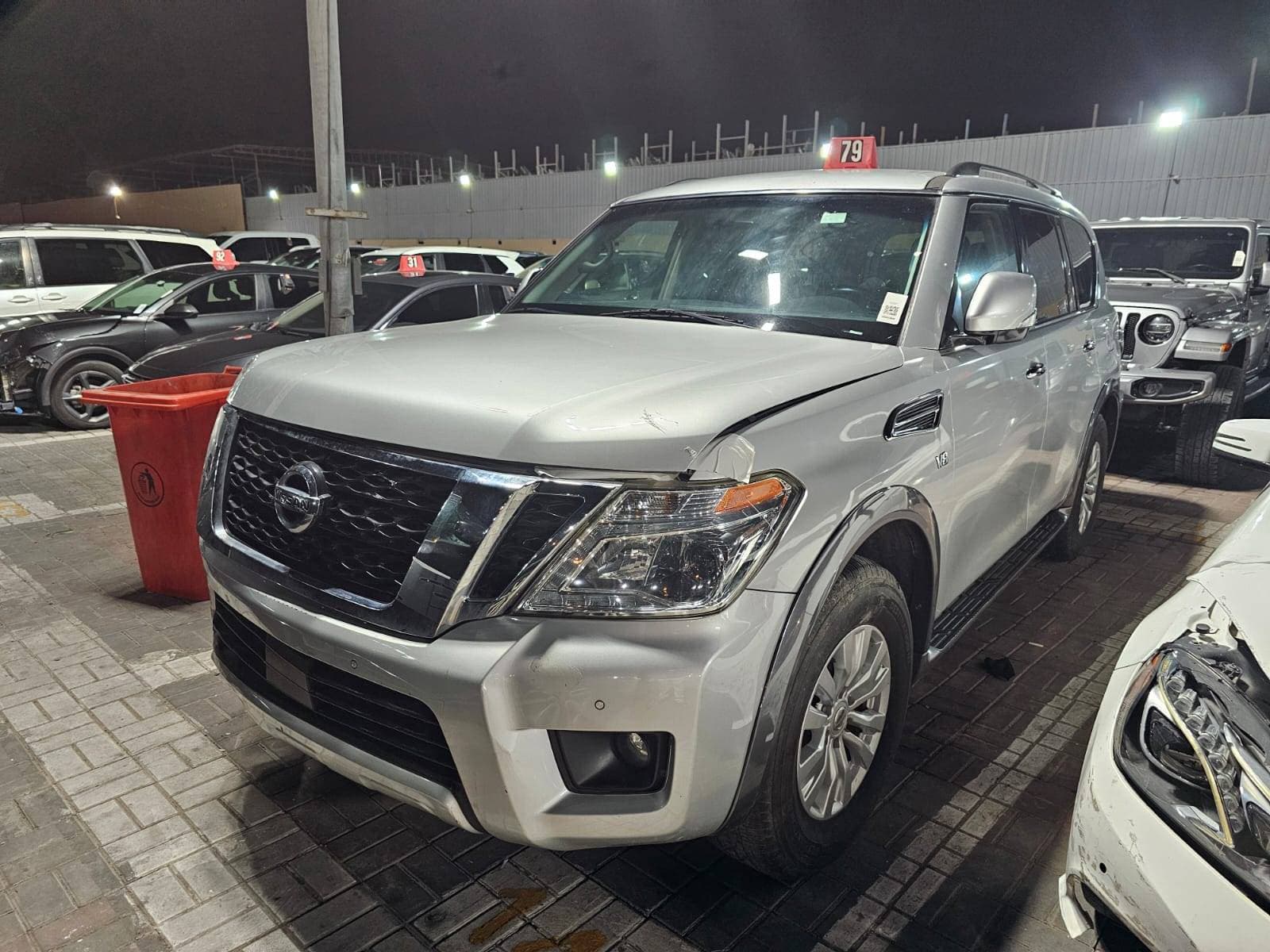 NISSAN ARMADA 2017 vehicle photo