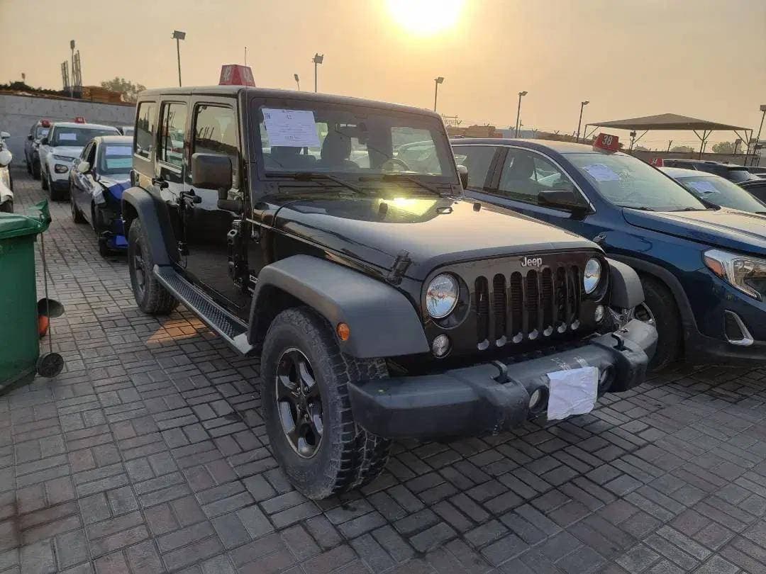 JEEP WRANGLER 2018 vehicle photo