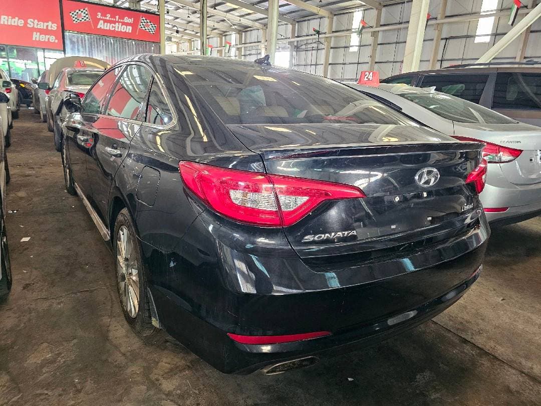 HYUNDAI SONATA SPORT 2015 vehicle photo